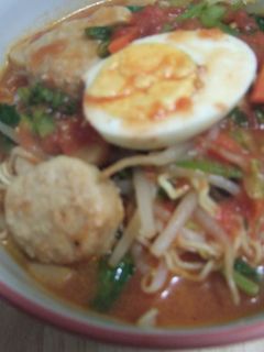 野菜たっぷり☆トマトラーメン☆-レシピのメイン写真
