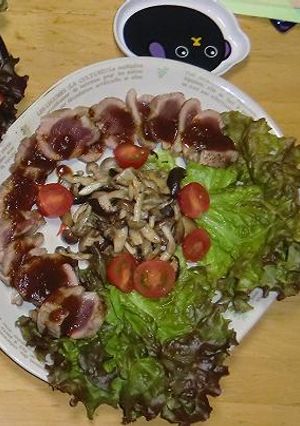 簡単豪華なローストビーフ風-レシピのメイン写真