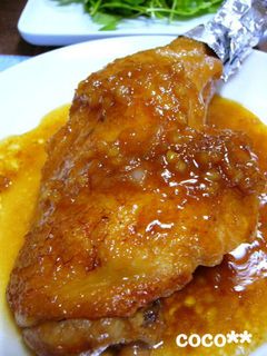 フライパンでできちゃう☆クリスマスチキン-レシピのメイン写真