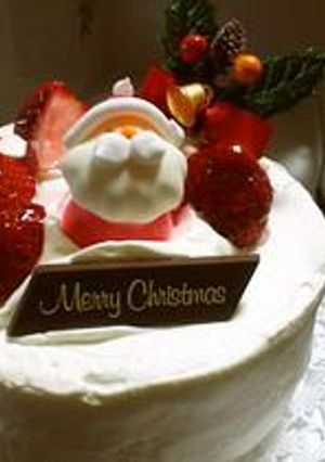 クリスマスケーキデコレーション-レシピのメイン写真
