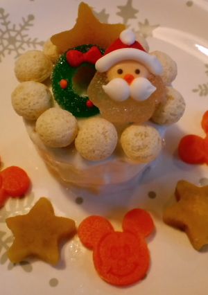 クリスマスケーキ for baby-レシピのメイン写真