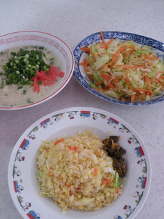 野菜ラーメン炒飯-レシピのメイン写真