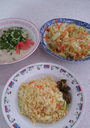 野菜ラーメン炒飯-レシピのメイン写真