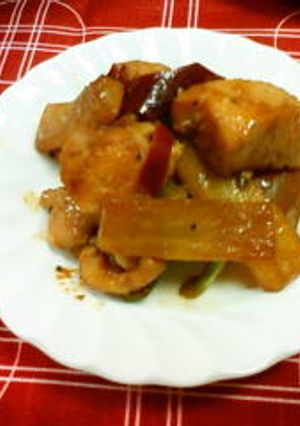 鶏とピーマンと大根の味噌炒め-レシピのメイン写真