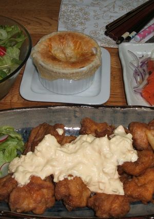 ☆　チキン南蛮タルタルソースかけ　☆-レシピのメイン写真