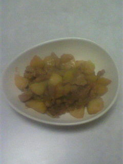 じゃがいもと豚肉の味噌炒め-レシピのメイン写真