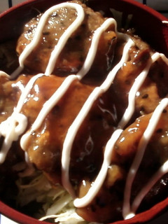 激安★昆布つゆで手作りがんもの照り焼き丼-レシピのメイン写真