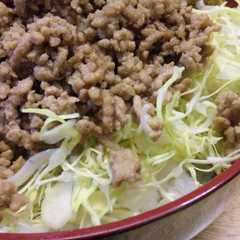 รูปของ ＊豚そぼろ丼＊