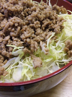 *豚そぼろ丼*-レシピのメイン写真