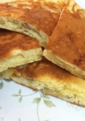 バナナホットケーキ（卵不使用）-レシピのメイン写真
