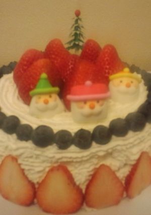 X'mas Cake 2010-レシピのメイン写真