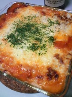 簡単☆餃子の皮でラザニア-レシピのメイン写真