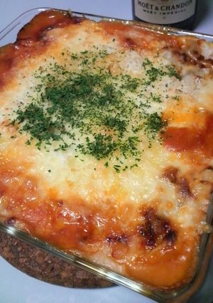 簡単☆餃子の皮でラザニア-レシピのメイン写真