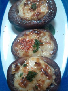 簡単!椎茸のマヨ醤油焼き❤(b゚v`*)-レシピのメイン写真