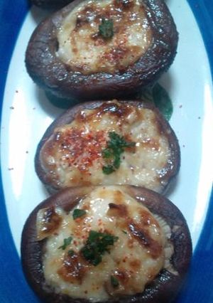 簡単！椎茸のマヨ醤油焼き❤(bﾟv`*)-レシピのメイン写真