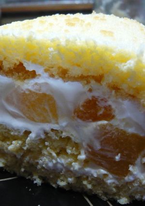 ３２×３０ｃｍの天板ロールケーキ-レシピのメイン写真