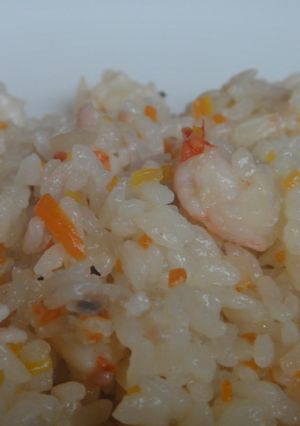 ☆エビ☆ピラフ♫♬簡単で、美味しいよ★-レシピのメイン写真