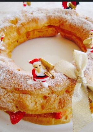 リングシュー☆Xmas-レシピのメイン写真