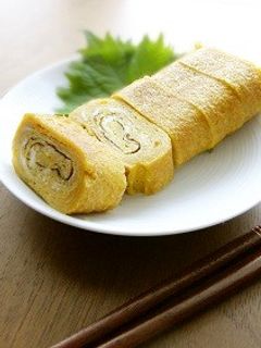 だし醤油で簡単♪だし巻き風たまご焼き-レシピのメイン写真