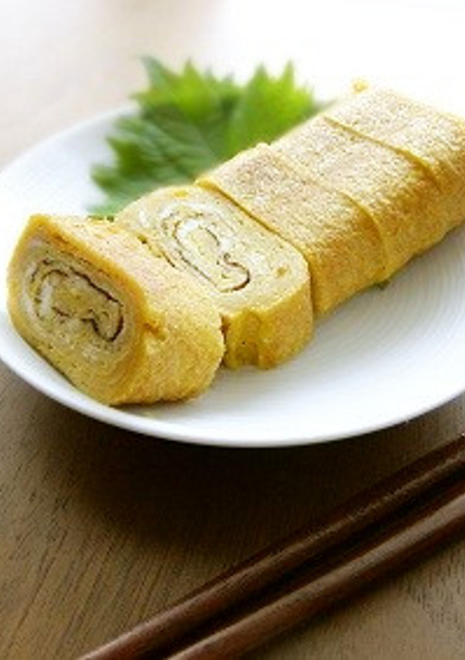 だし醤油で簡単♪だし巻き風たまご焼き-レシピのメイン写真