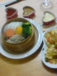ごろごろ野菜のせいろ蒸し-レシピのメイン写真