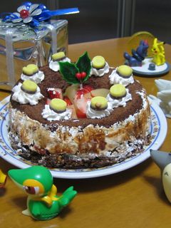 子どもと作るクリスマスケーキ-レシピのメイン写真