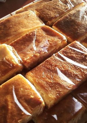 でっかい天板チーズケーキマンゴーテイスト-レシピのメイン写真