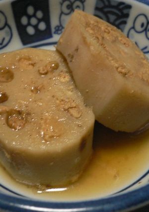 こりゃ旨い♪レンコン丸ごと煮-レシピのメイン写真