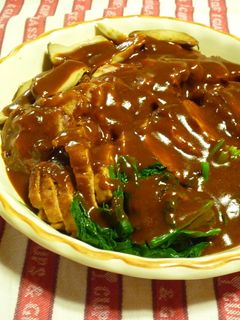 豚ヒレ肉のデミソース煮込み-レシピのメイン写真