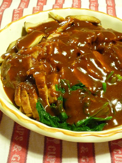 豚ヒレ肉のデミソース煮込み-レシピのメイン写真