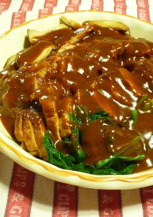 豚ヒレ肉のデミソース煮込み-レシピのメイン写真