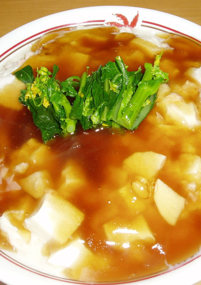 豆腐と鮭のとろろ蒸し-レシピのメイン写真
