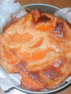 ピーチヨーグルトケーキ-レシピのメイン写真