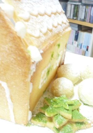ｸﾘｽﾏｽクッキーﾊｳｽ-レシピのメイン写真