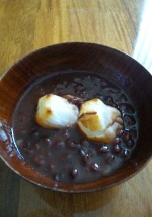 カリカリ香ばしい！お汁粉-レシピのメイン写真