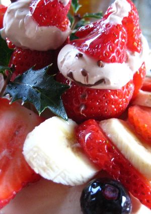 クリスマスケーキ-レシピのメイン写真