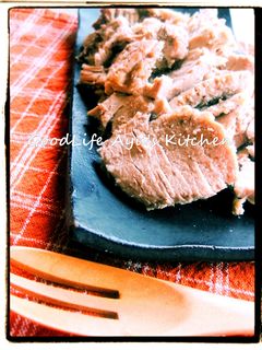 塩煮豚-レシピのメイン写真