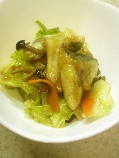 たらと野菜炒め♪-レシピのメイン写真