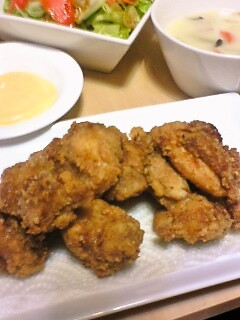 鶏の唐揚げ-レシピのメイン写真