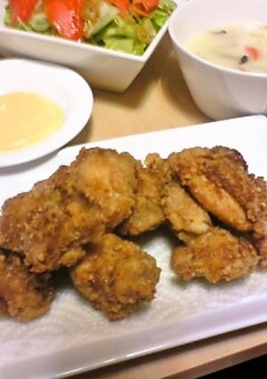 鶏の唐揚げ-レシピのメイン写真