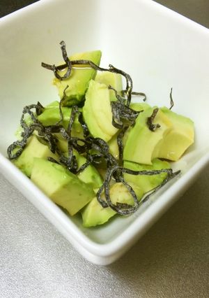 間違いない！アボカドと塩昆布ゴマ油★-レシピのメイン写真