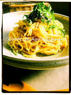 たらこスパゲティ-レシピのメイン写真