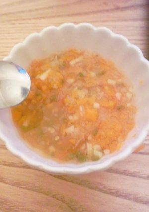 赤ちゃんの健康離乳食(中期)野菜パスタ★-レシピのメイン写真
