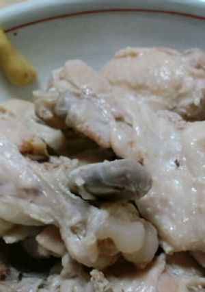 手抜き歓迎！簡単トロトロ鶏手羽-レシピのメイン写真