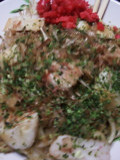 具は切るだけの簡単焼きうどん-レシピのメイン写真
