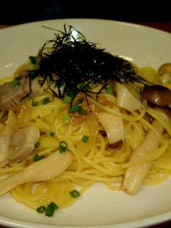 豚肉ときのこの和風スパゲッティー-レシピのメイン写真