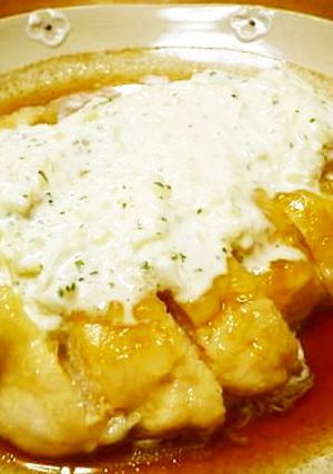 レンジで！鶏むね肉の揚げない☆チキン南蛮-レシピのメイン写真