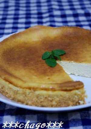 ＠ベークドチーズケーキ＠-レシピのメイン写真