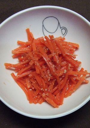 ちょっと一品❤たらこ人参-レシピのメイン写真