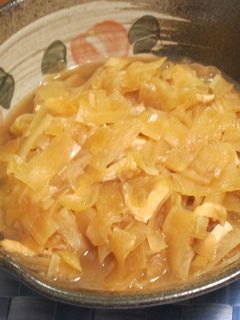 簡単☆おいしい☆大根と揚げの炒め煮-レシピのメイン写真